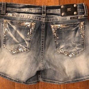 Miss Me Jean Shorts size 33